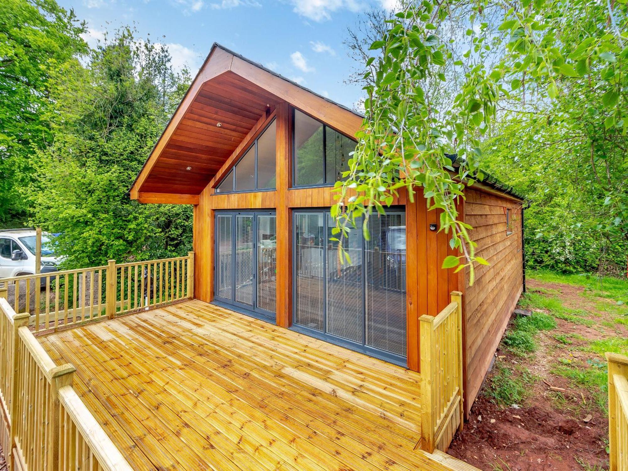 Greenacres Cabin Villa Coleford  Eksteriør billede